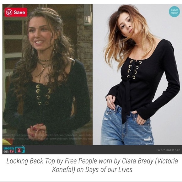 Free People Looking Back Ribbed Top Light Celery Green size xsmall - Picture 5 of 14